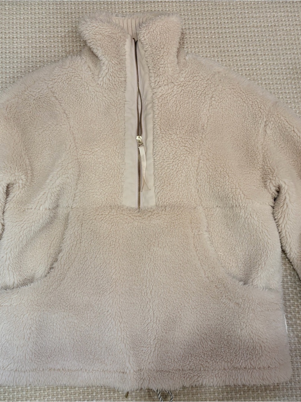 Varley Cream Jacket - Picture 7 of 7
